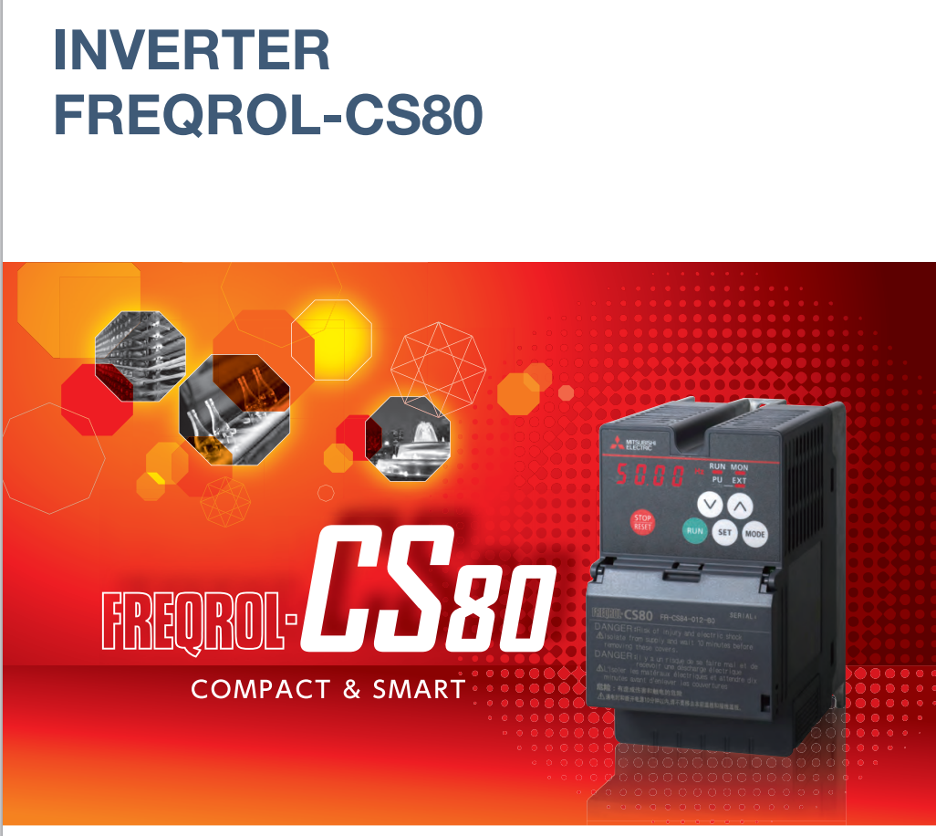 NVERTER
FREQROL-CS80