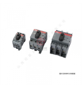 ABB隔離開關-OT系列熔斷器組2P兩極160A-OT160EV02P