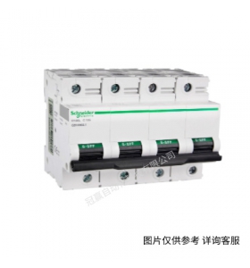 schneider施耐德經濟小型斷路器1級 C50A照明保護型微斷EA9AN1C50