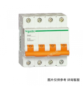 Schneider/施耐德小型斷路器 IC65N 1P D2A A9F19102