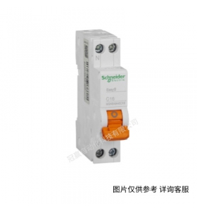 Schneider/施耐德小型斷路器 IC65N 4P C16A A9F18416