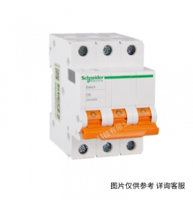 Schneider/施耐德小型斷路器 IC65N 4P C40A A9F18440