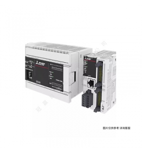 三菱 PLC編程控制器FX3U-48MR/DSDC24V電源繼電器輸出型