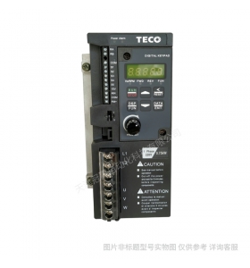 東元TECO臺安變頻器S310-201-H1D單相220V 變頻器0.75KW S310系列