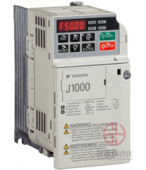 安川變頻器CIMR- JB4A0004BBA 0.75kw J1000 三相380V