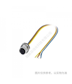 菲尼克斯設備連接器 板前安裝ST-8EP1N8AA400S-1620437