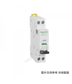 Schneider/施耐德小型斷路器 IC65N 1P C50A A9F18150