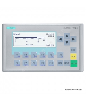 6AV2124-0GC01-0AX0(SIEMENS)西門子觸摸屏KP700人機界面7寸