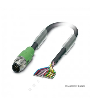 Phoenix菲尼克斯傳感器/執(zhí)行器電纜SAC-4P-M12MS/1,5-800/M12FR-3L